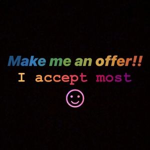 Make an offer!!